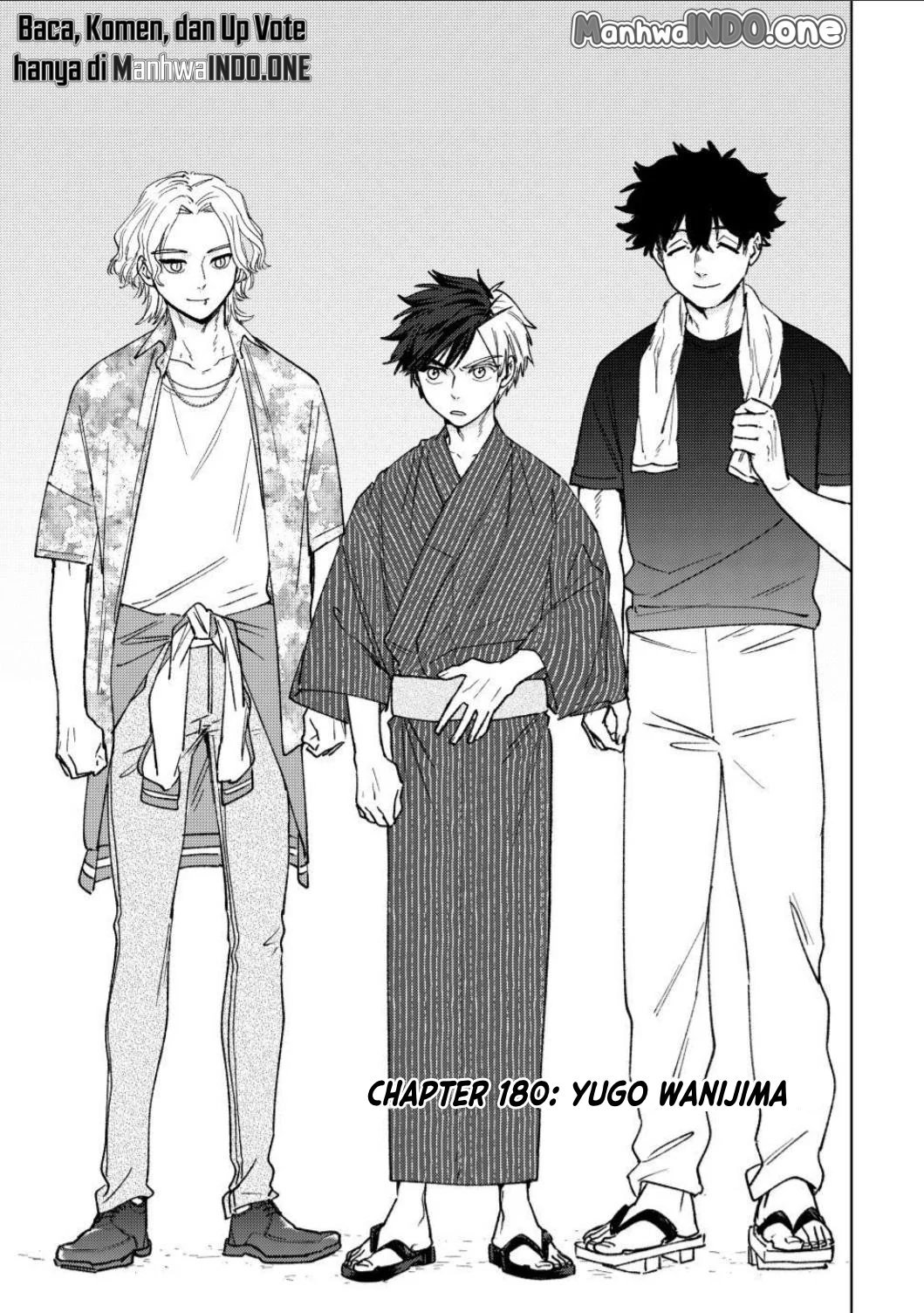 Wind Breaker (NII Satoru) Chapter 180 - halaman 3