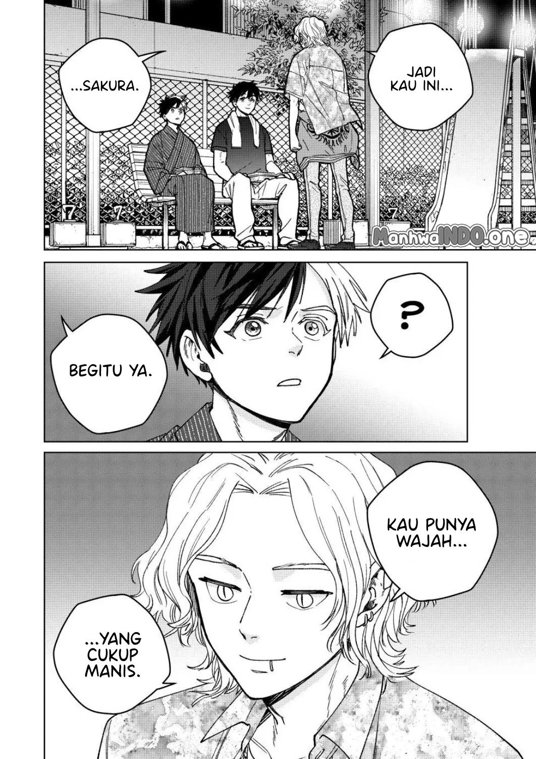 Wind Breaker (NII Satoru) Chapter 180 - halaman 4