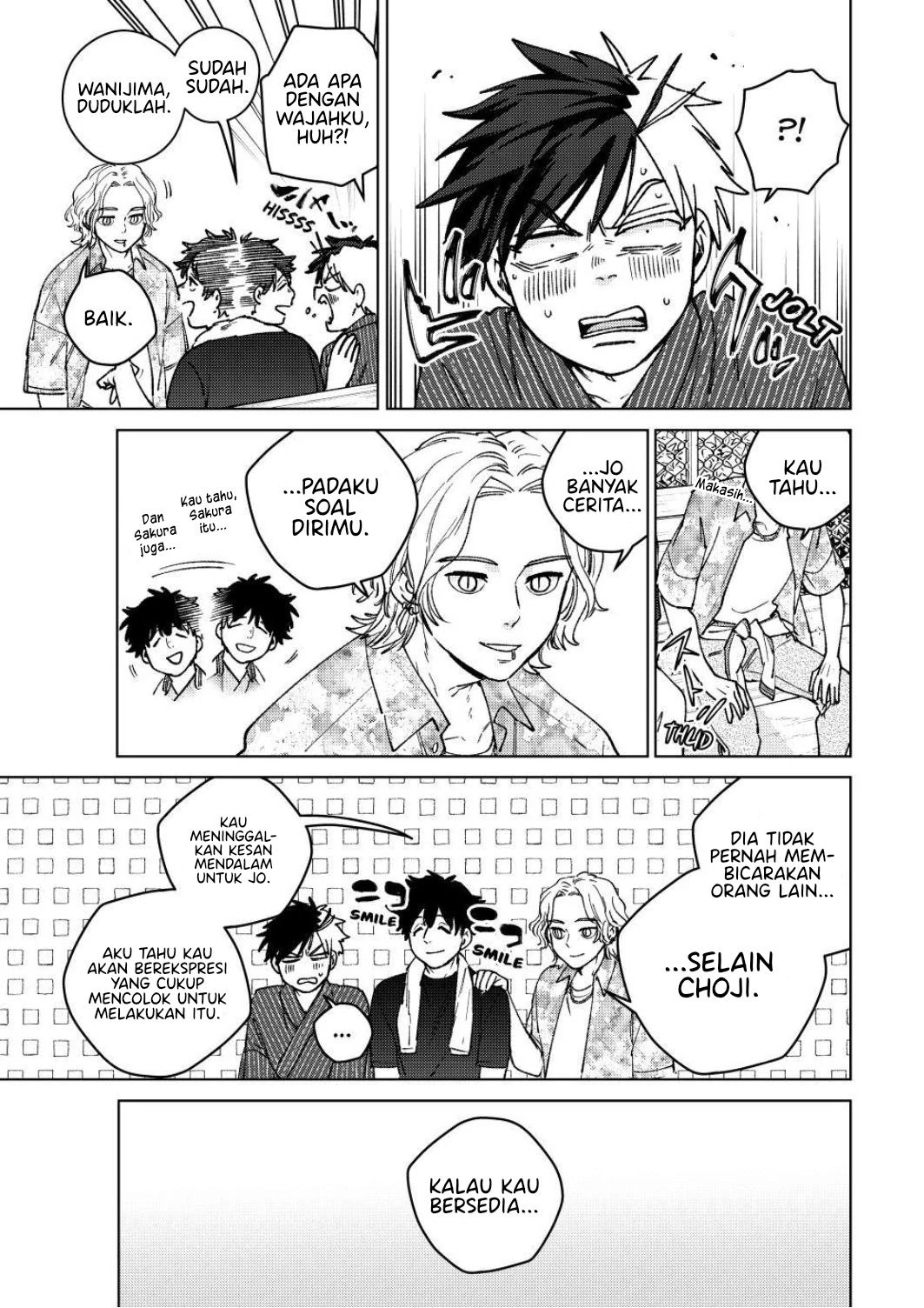Wind Breaker (NII Satoru) Chapter 180 - halaman 5