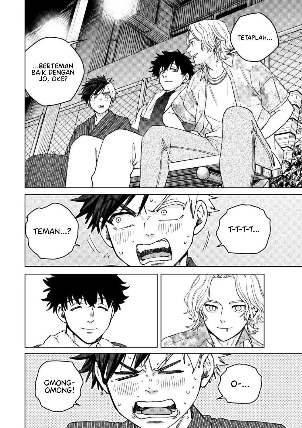 Wind Breaker (NII Satoru) Chapter 180 - halaman 6