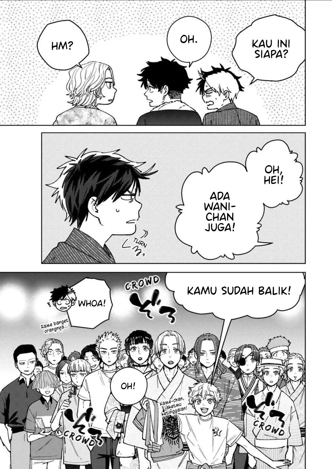 Wind Breaker (NII Satoru) Chapter 180 - halaman 7