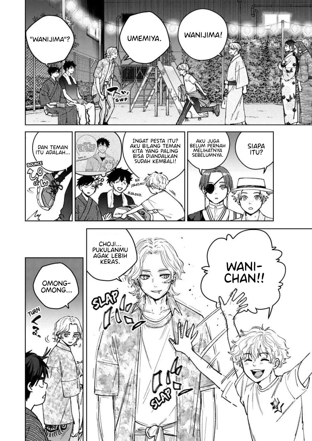 Wind Breaker (NII Satoru) Chapter 180 - halaman 8