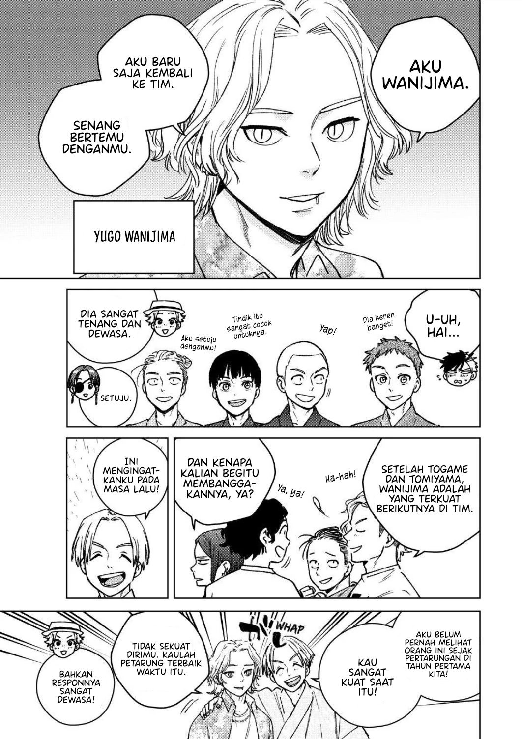 Wind Breaker (NII Satoru) Chapter 180 - halaman 9