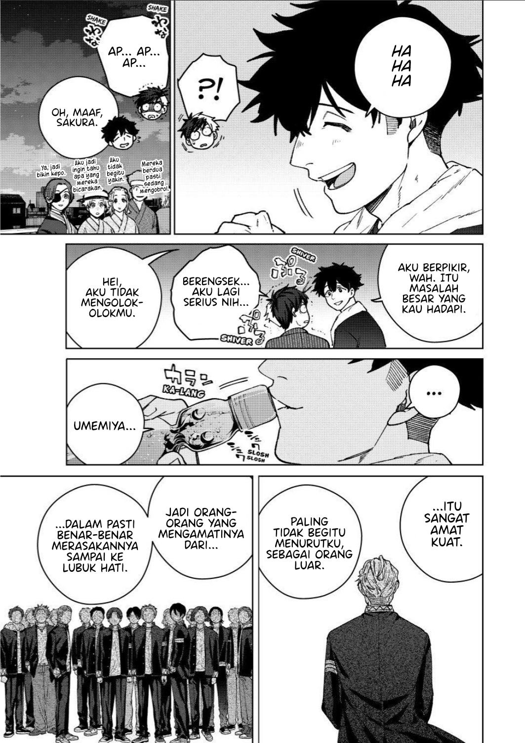 Wind Breaker (NII Satoru) Chapter 181 - halaman 10