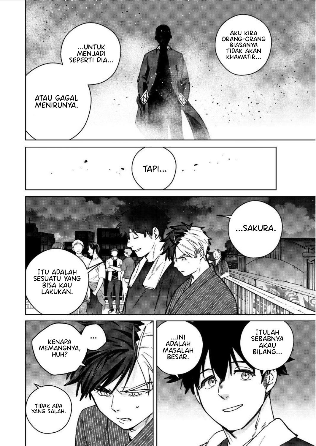 Wind Breaker (NII Satoru) Chapter 181 - halaman 11