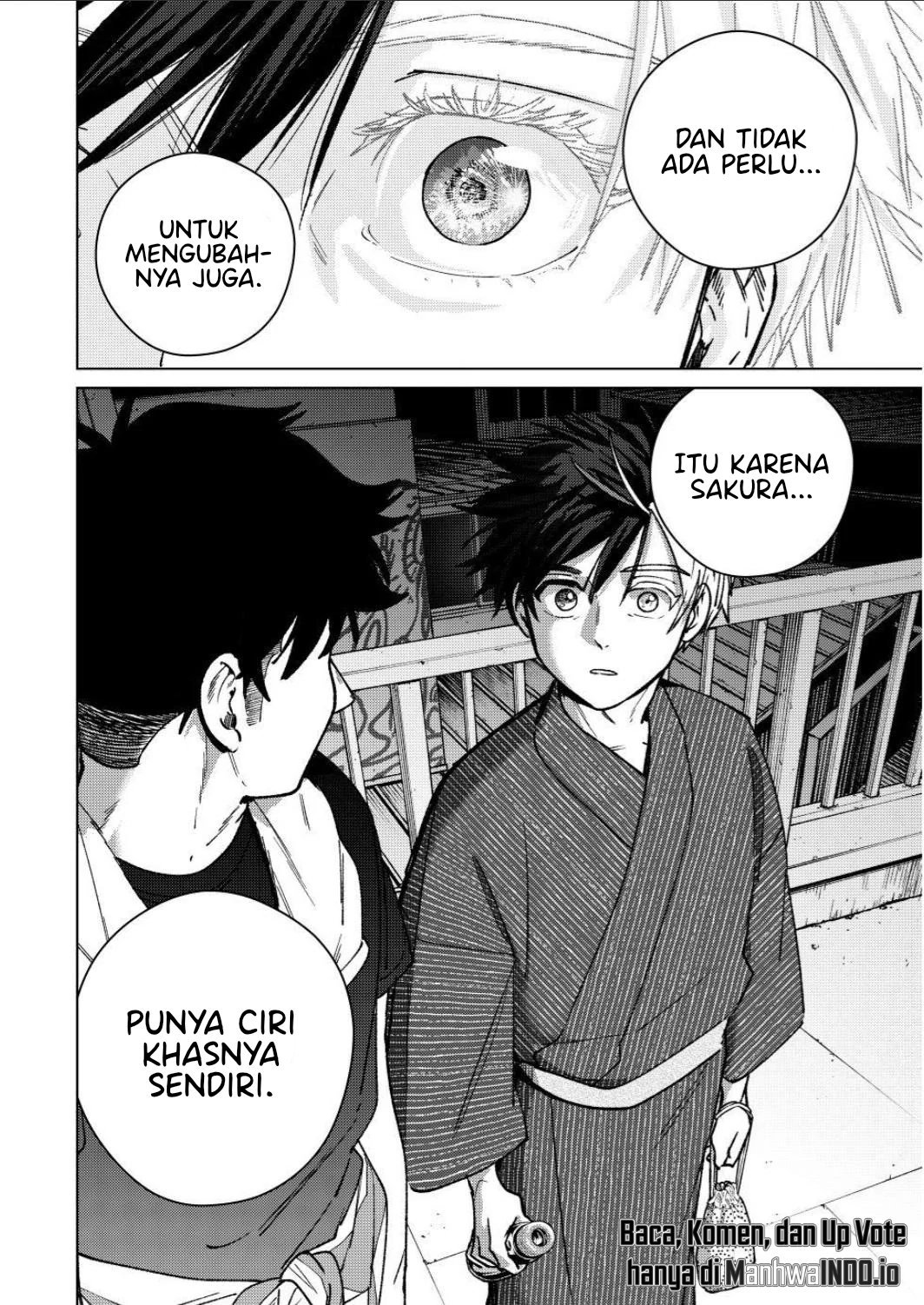 Wind Breaker (NII Satoru) Chapter 181 - halaman 15