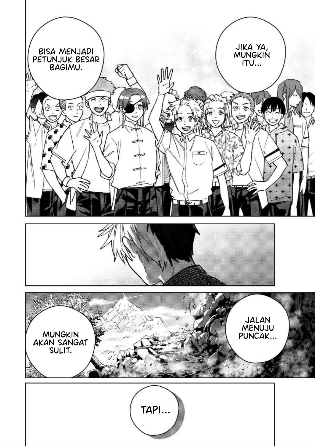 Wind Breaker (NII Satoru) Chapter 181 - halaman 17