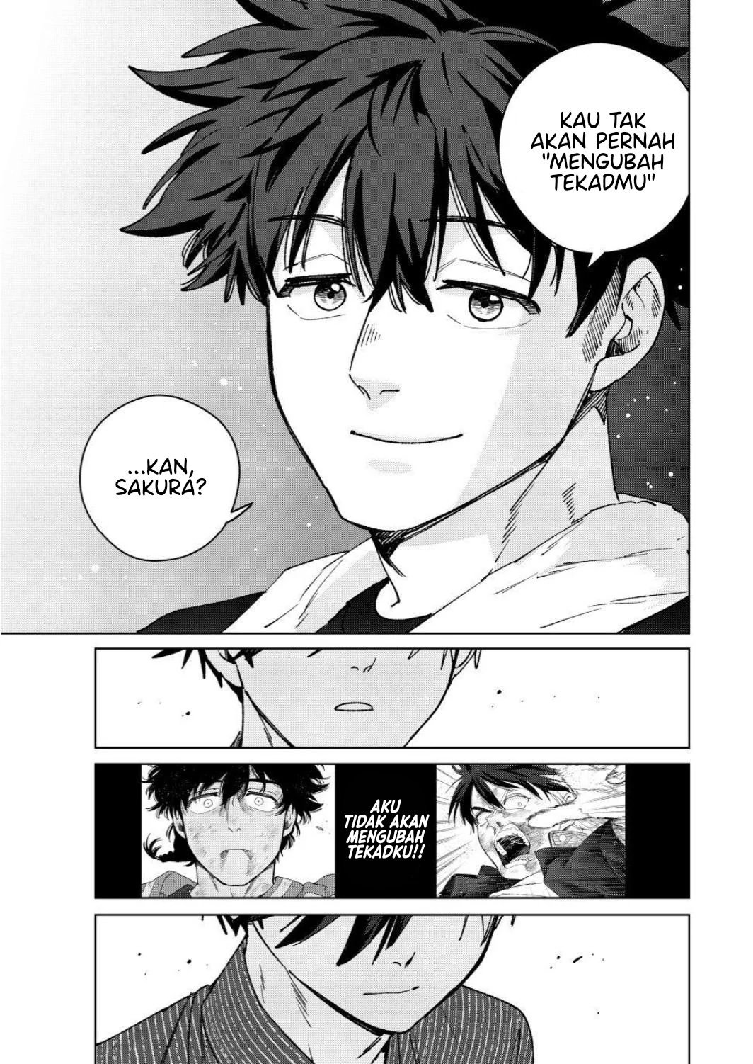 Wind Breaker (NII Satoru) Chapter 181 - halaman 18