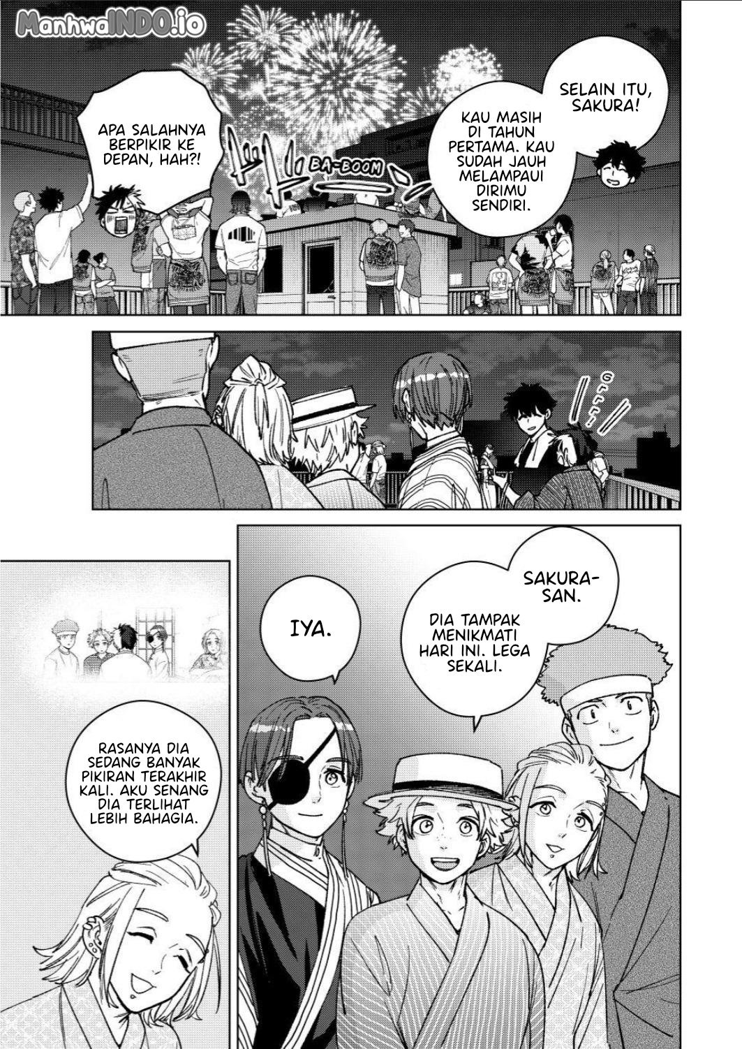 Wind Breaker (NII Satoru) Chapter 181 - halaman 20