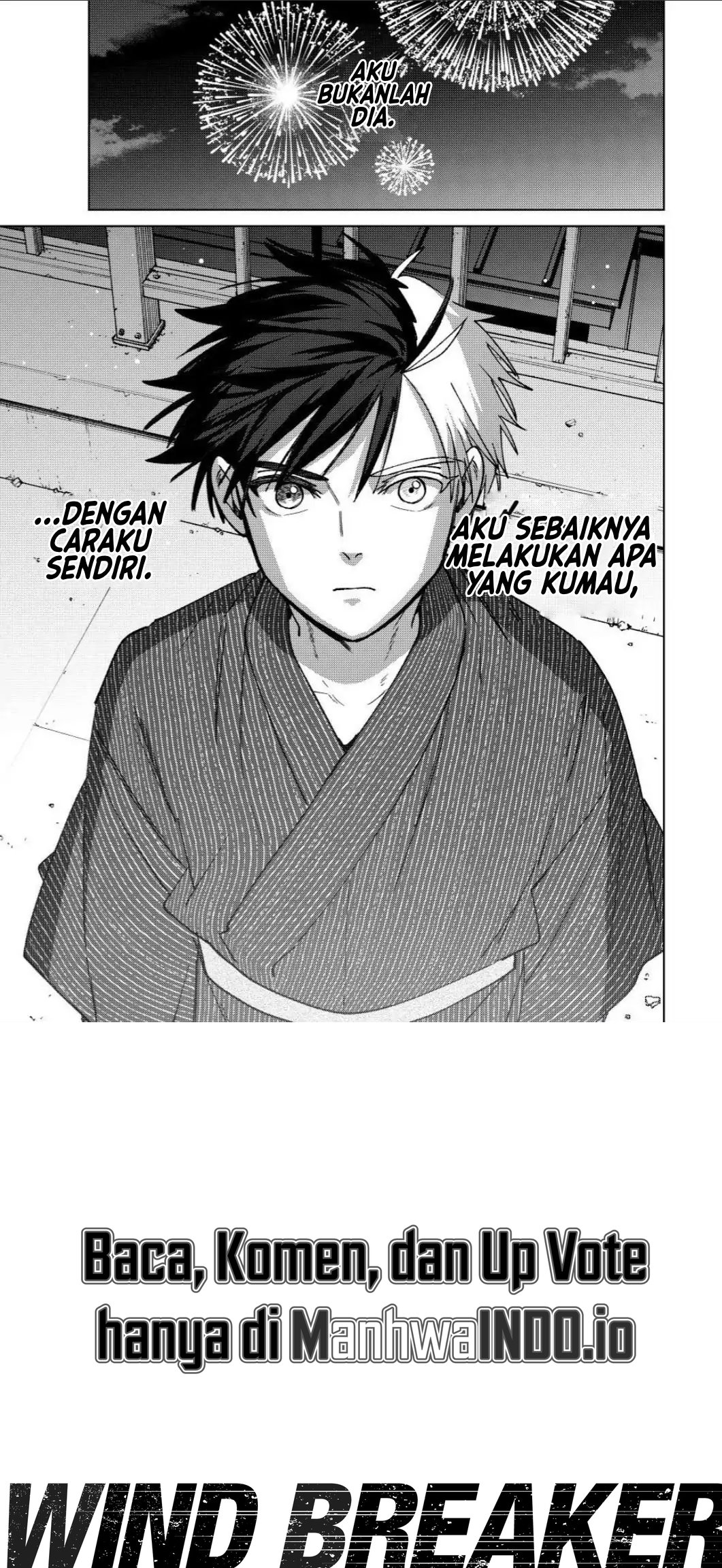 Wind Breaker (NII Satoru) Chapter 181 - halaman 22