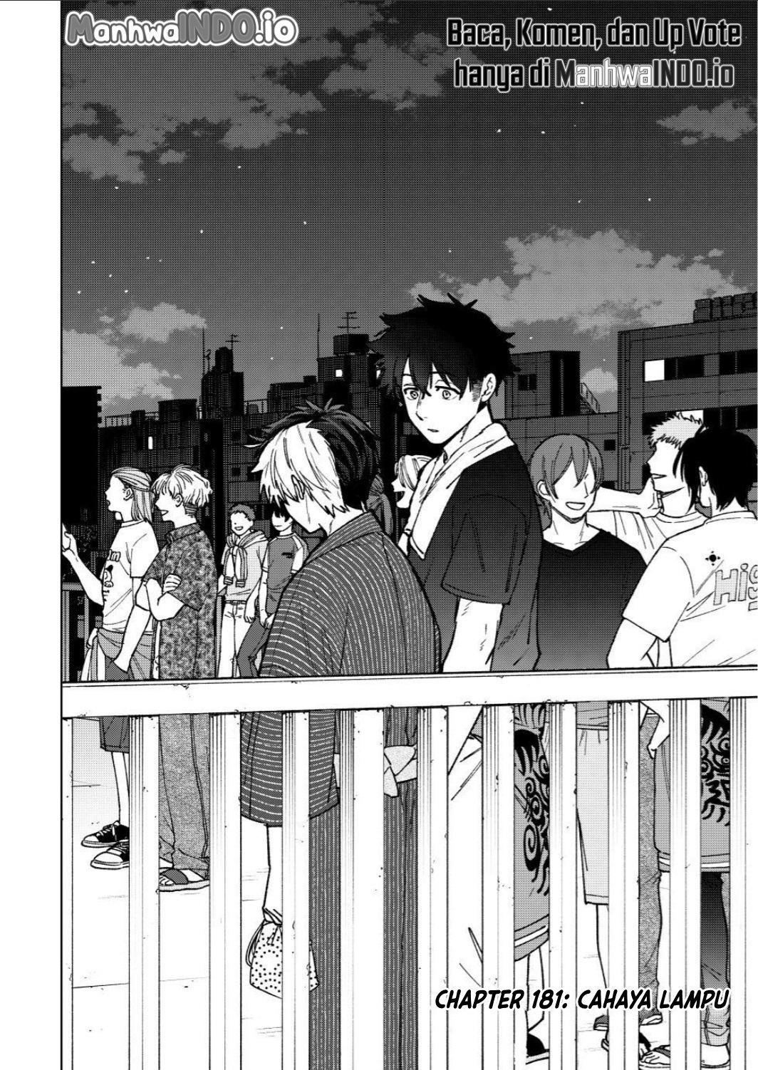 Wind Breaker (NII Satoru) Chapter 181 - halaman 3