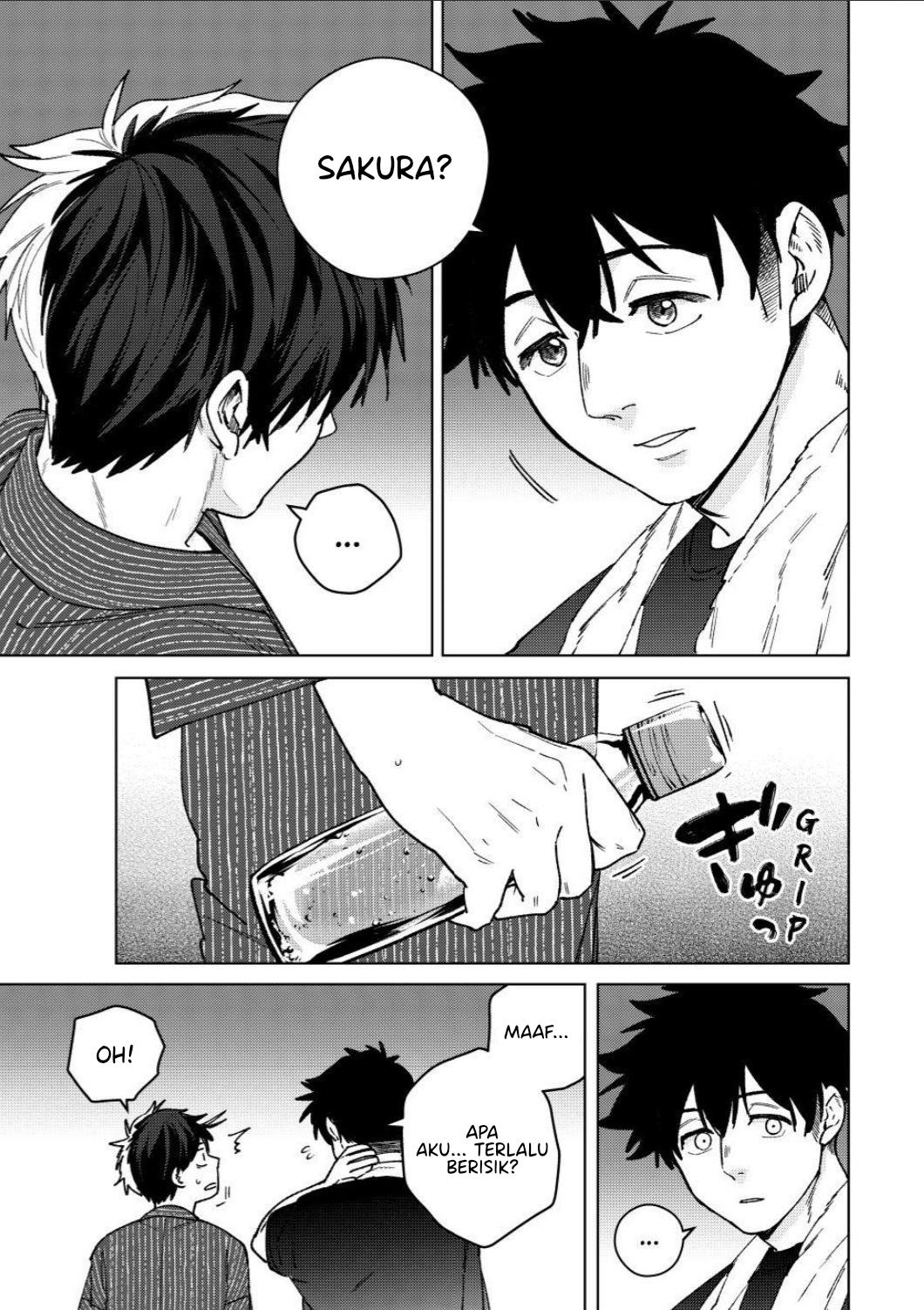 Wind Breaker (NII Satoru) Chapter 181 - halaman 4