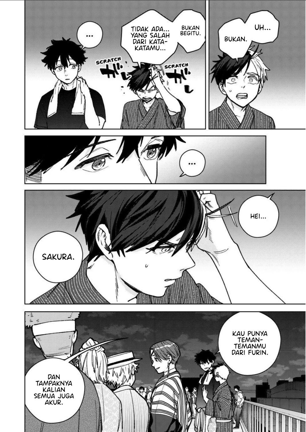 Wind Breaker (NII Satoru) Chapter 181 - halaman 5