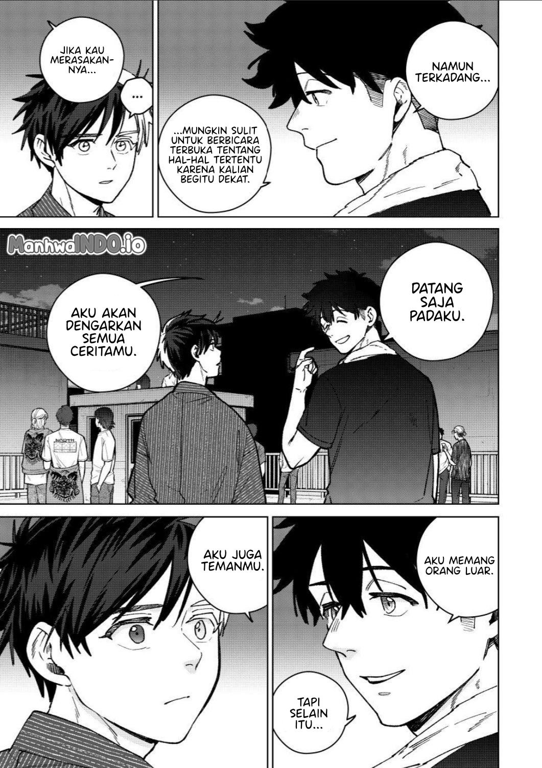 Wind Breaker (NII Satoru) Chapter 181 - halaman 6