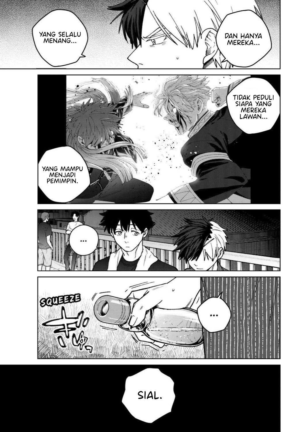 Wind Breaker (NII Satoru) Chapter 181 - halaman 8