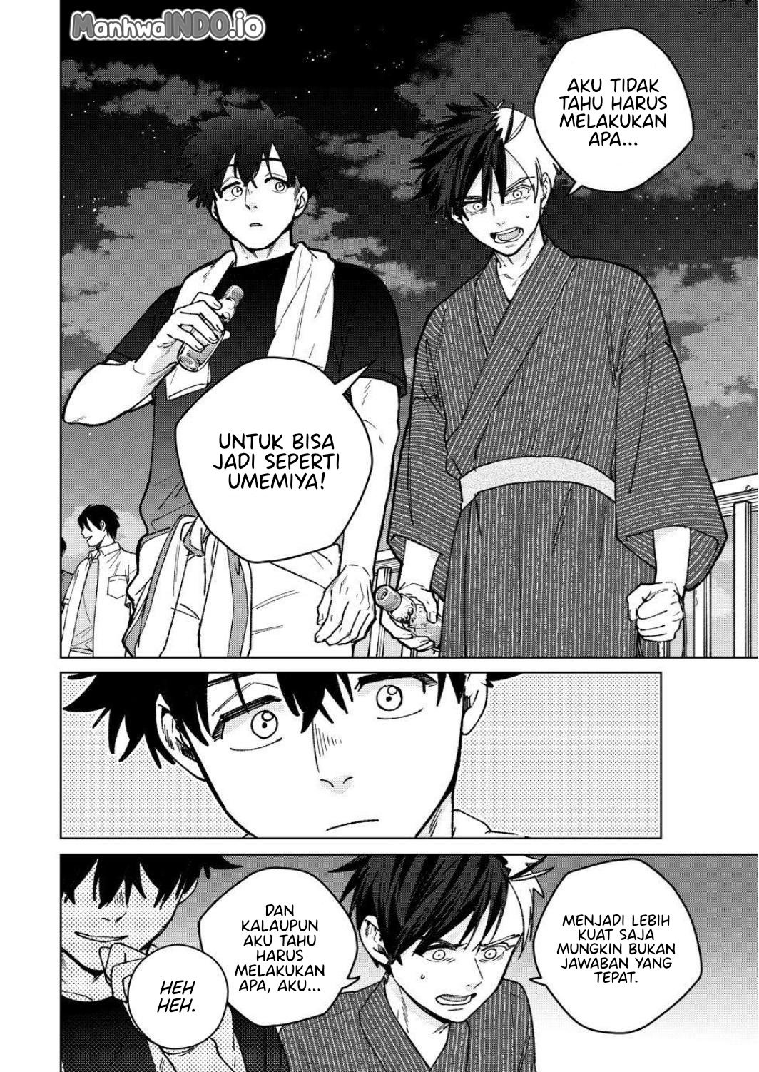 Wind Breaker (NII Satoru) Chapter 181 - halaman 9