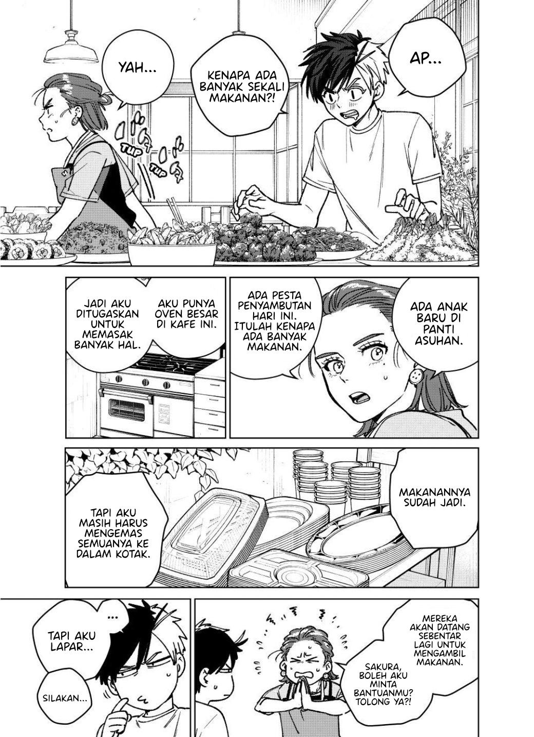Wind Breaker (NII Satoru) Chapter 182 - halaman 10