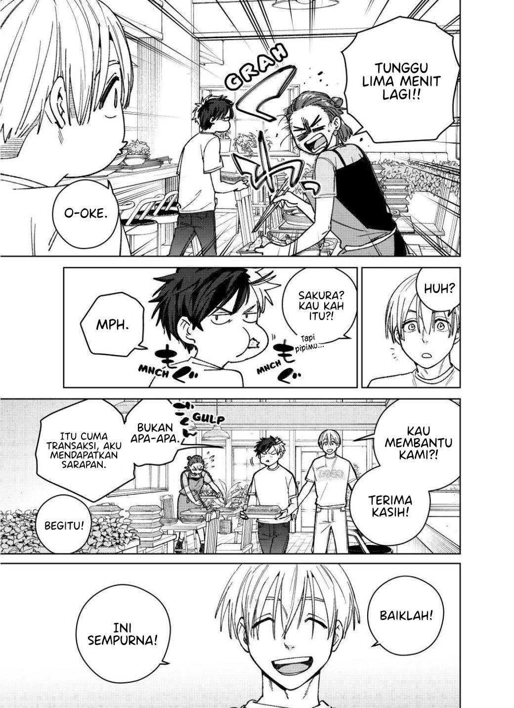Wind Breaker (NII Satoru) Chapter 182 - halaman 12