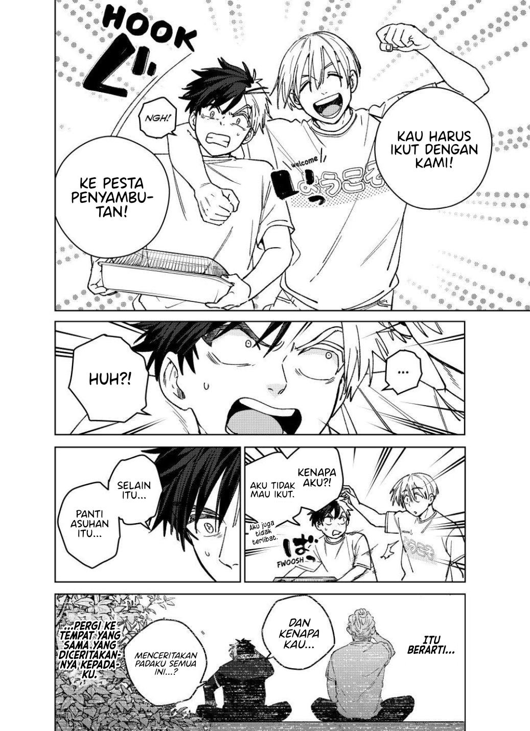 Wind Breaker (NII Satoru) Chapter 182 - halaman 13