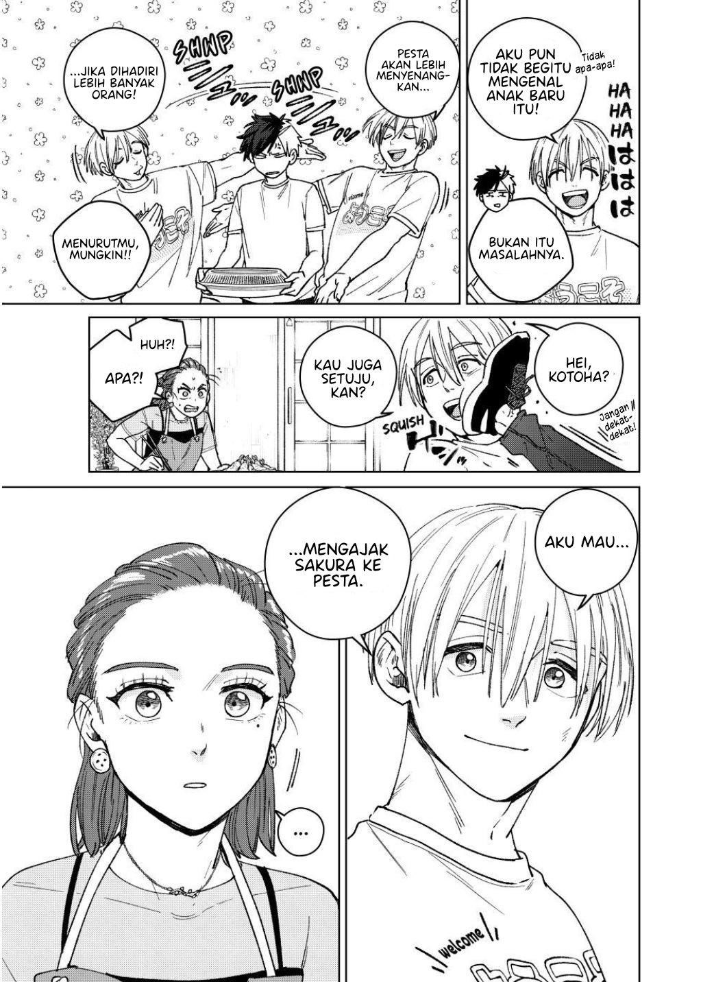Wind Breaker (NII Satoru) Chapter 182 - halaman 14