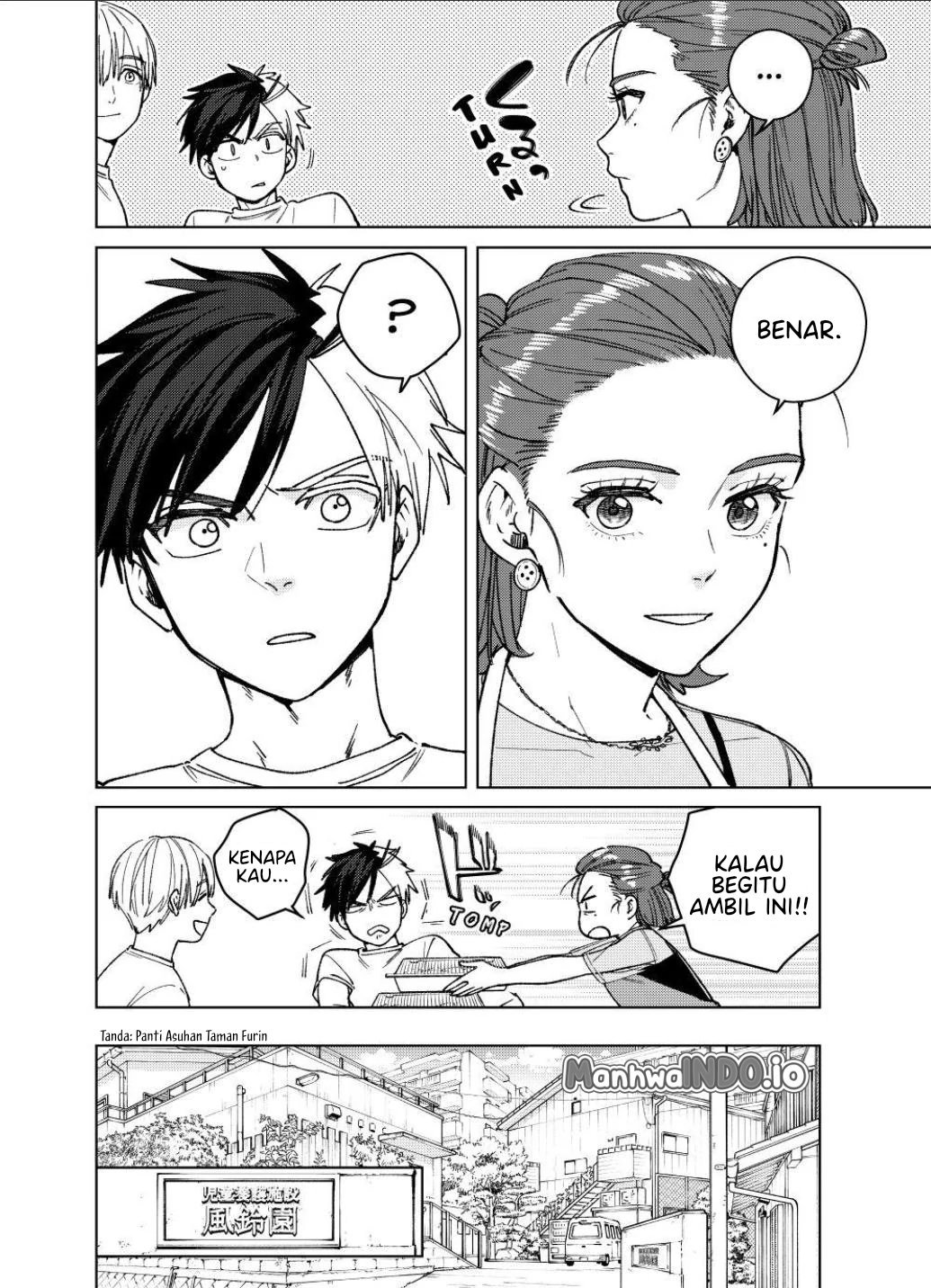 Wind Breaker (NII Satoru) Chapter 182 - halaman 15