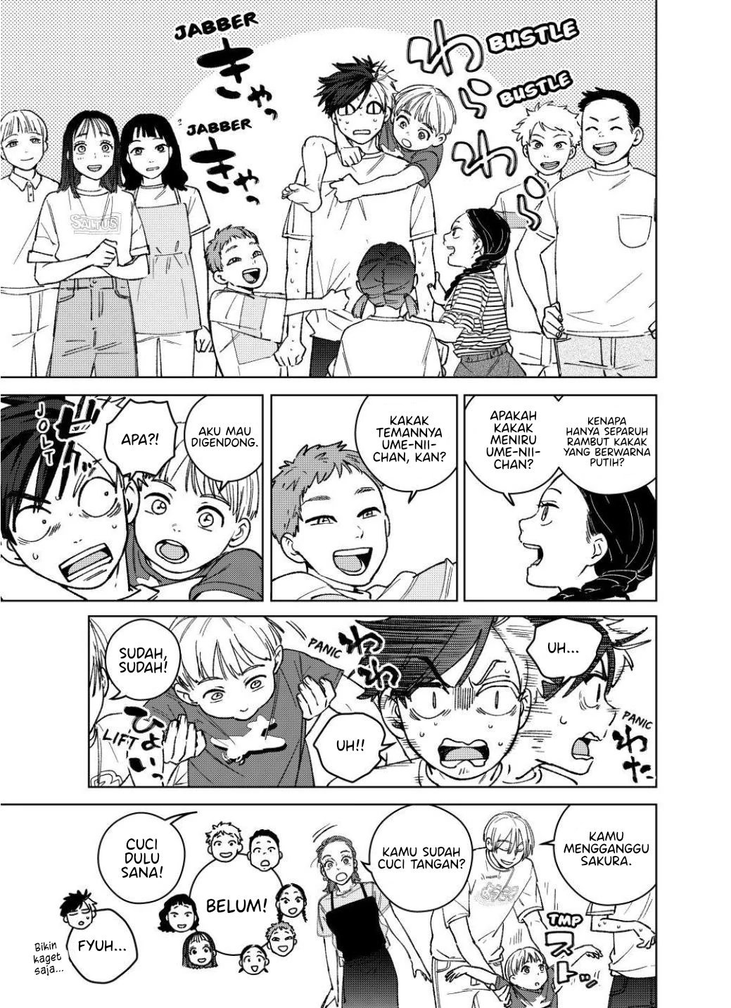 Wind Breaker (NII Satoru) Chapter 182 - halaman 16