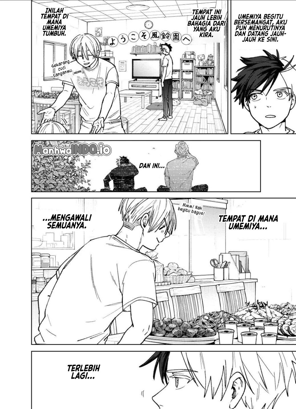 Wind Breaker (NII Satoru) Chapter 182 - halaman 17
