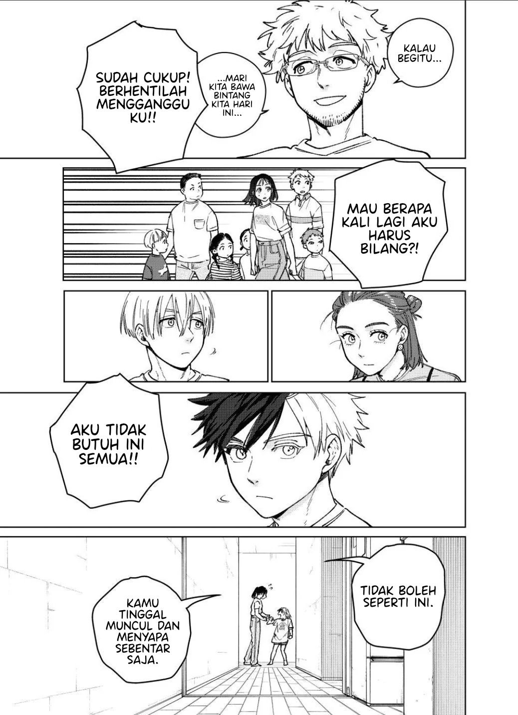 Wind Breaker (NII Satoru) Chapter 182 - halaman 20