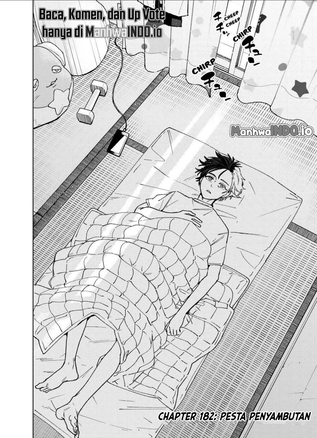 Wind Breaker (NII Satoru) Chapter 182 - halaman 3