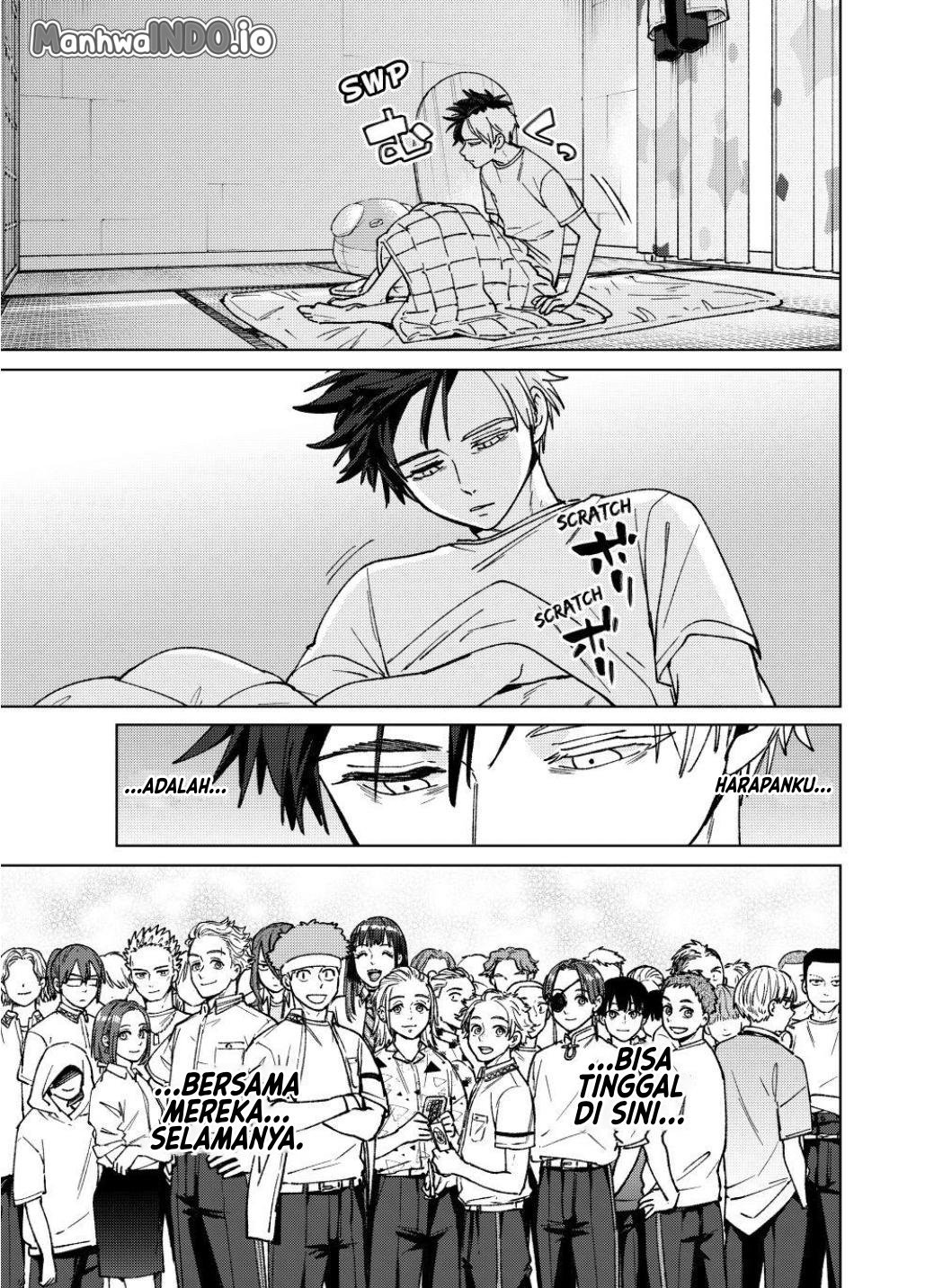 Wind Breaker (NII Satoru) Chapter 182 - halaman 4