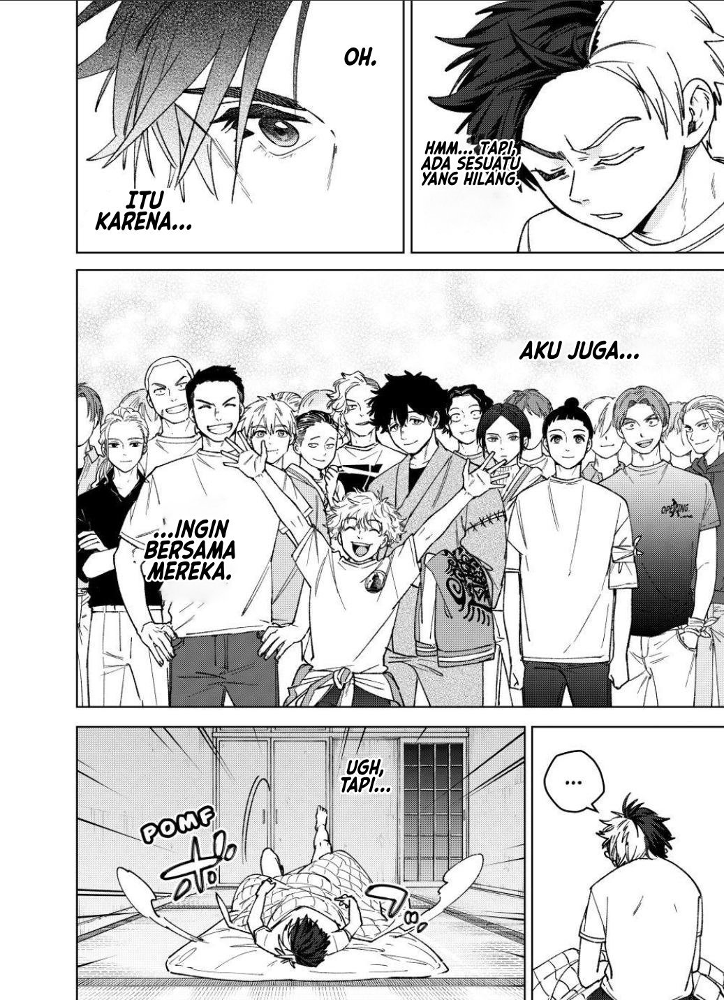 Wind Breaker (NII Satoru) Chapter 182 - halaman 5
