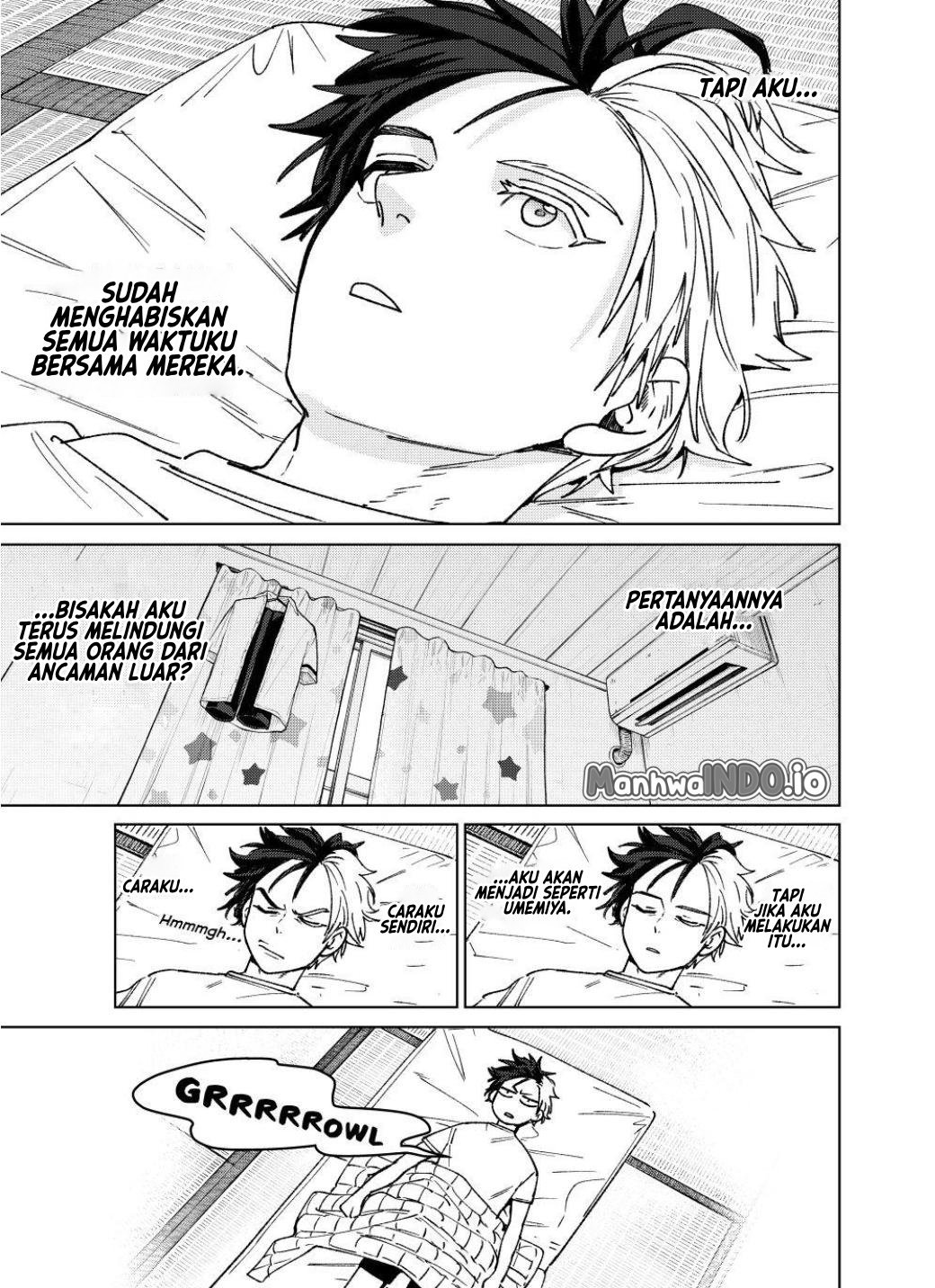 Wind Breaker (NII Satoru) Chapter 182 - halaman 6