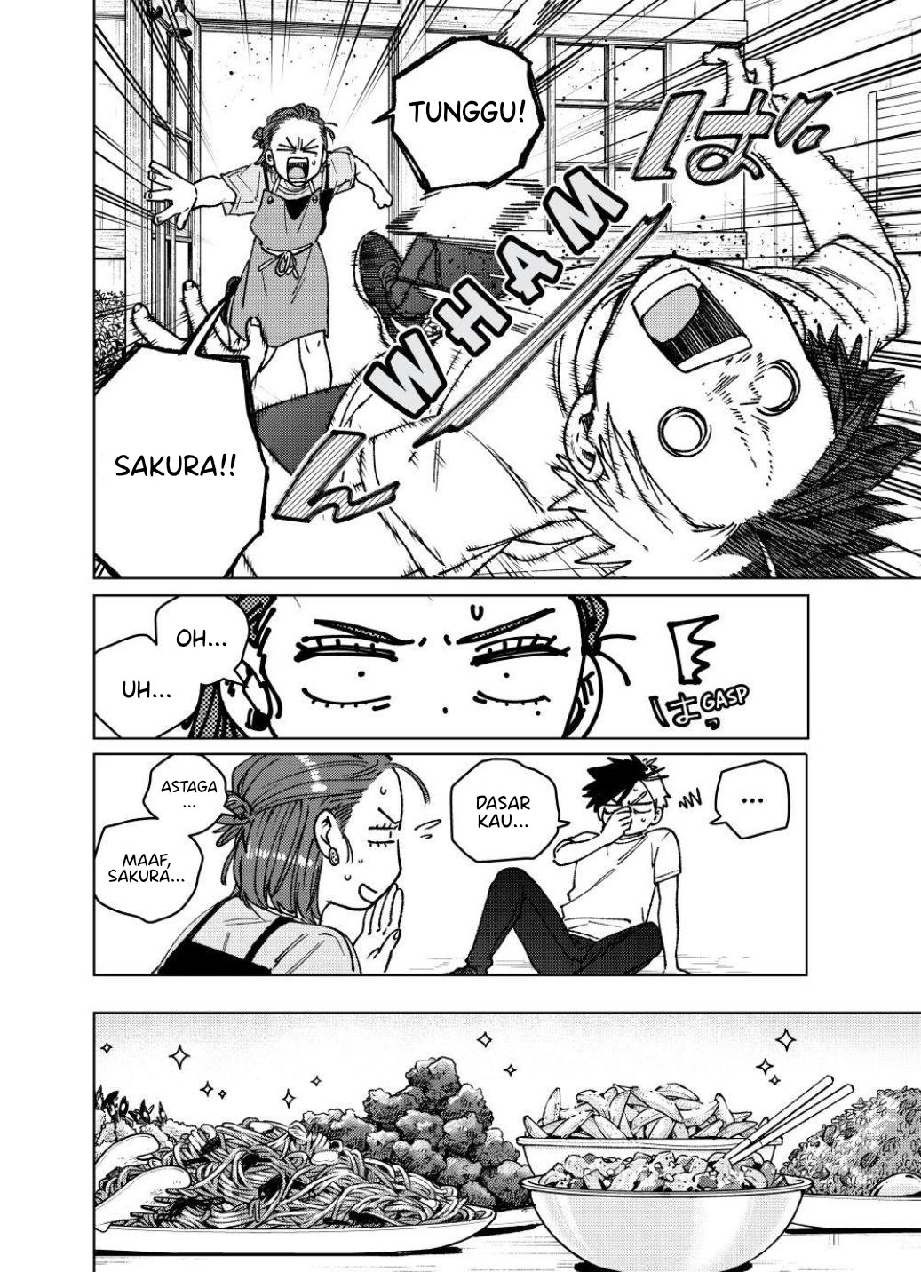 Wind Breaker (NII Satoru) Chapter 182 - halaman 9