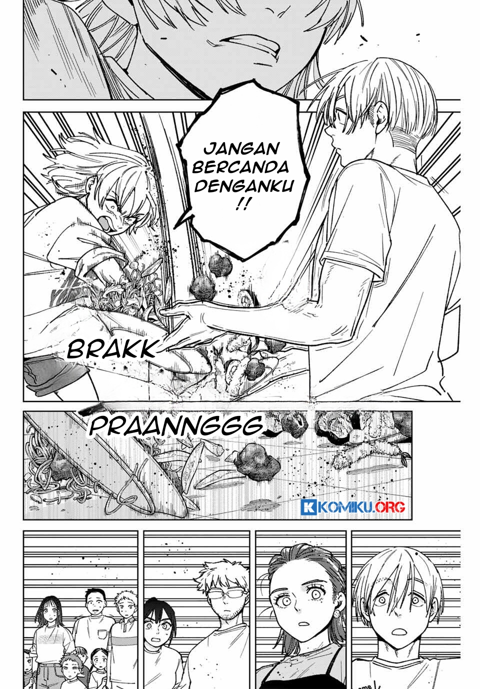 Wind Breaker (NII Satoru) Chapter 183 - halaman 11