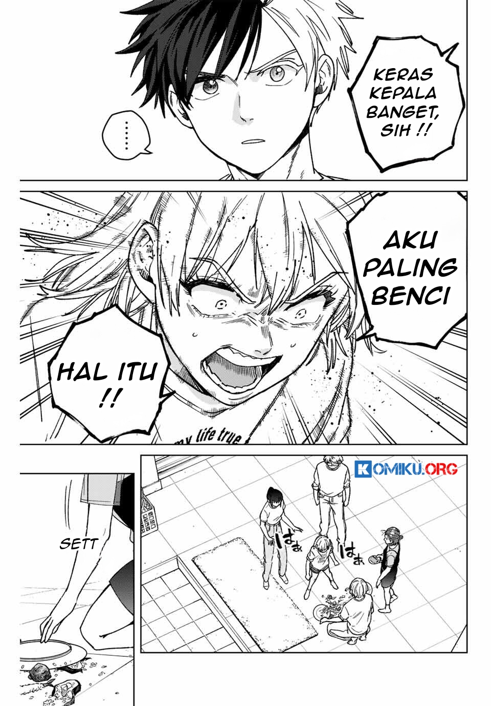 Wind Breaker (NII Satoru) Chapter 183 - halaman 12