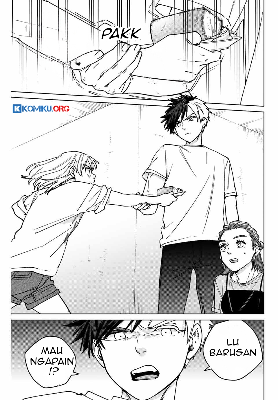 Wind Breaker (NII Satoru) Chapter 183 - halaman 14