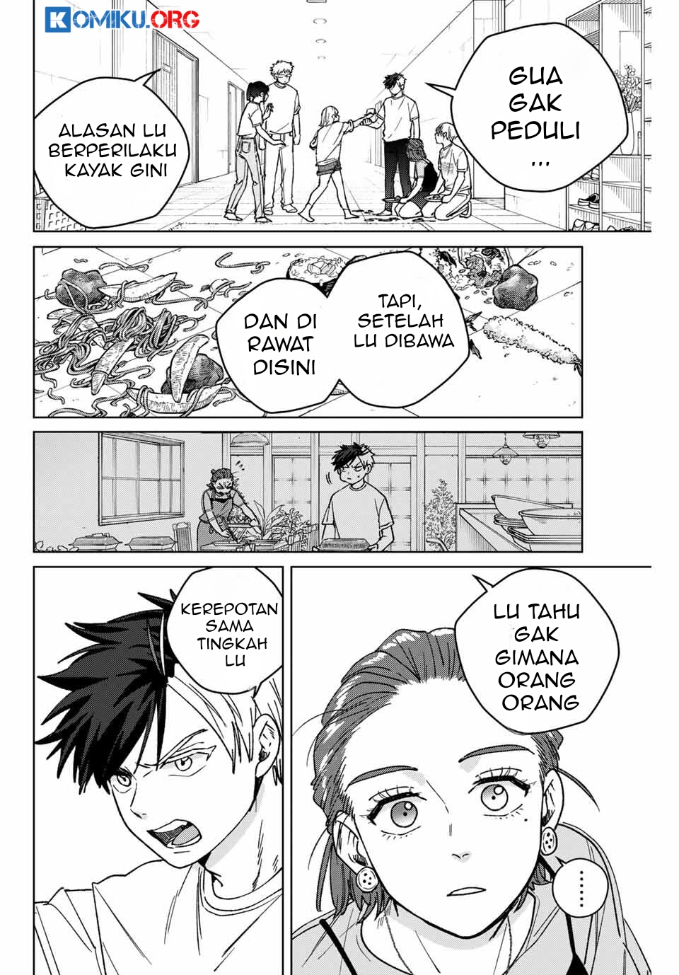 Wind Breaker (NII Satoru) Chapter 183 - halaman 15