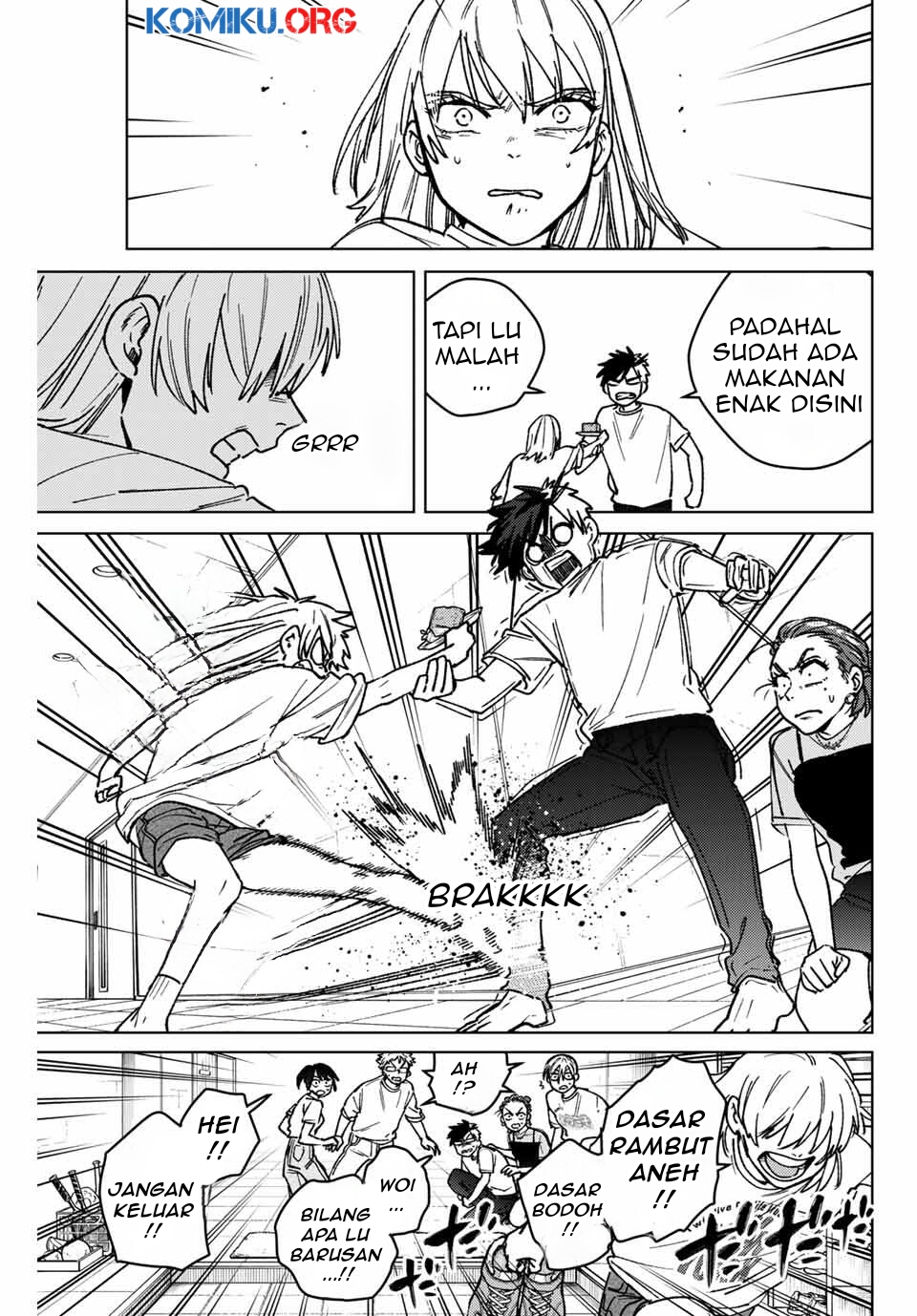 Wind Breaker (NII Satoru) Chapter 183 - halaman 16