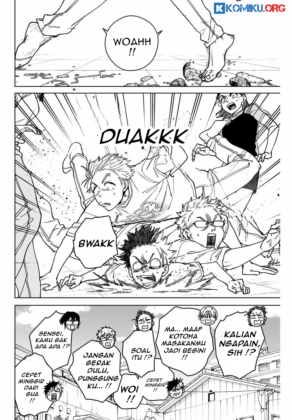 Wind Breaker (NII Satoru) Chapter 183 - halaman 17