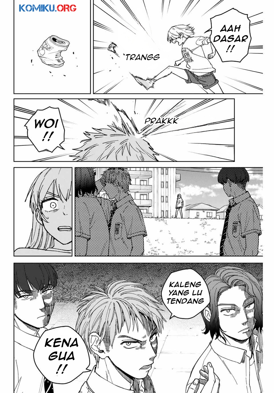 Wind Breaker (NII Satoru) Chapter 183 - halaman 19