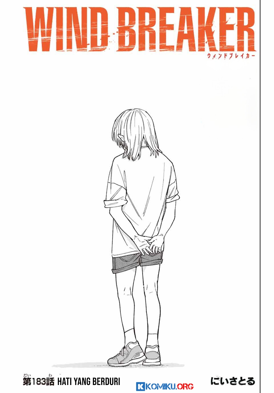 Wind Breaker (NII Satoru) Chapter 183 - halaman 2