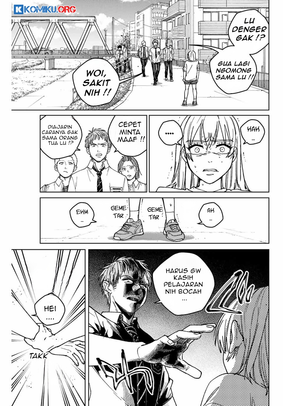 Wind Breaker (NII Satoru) Chapter 183 - halaman 20