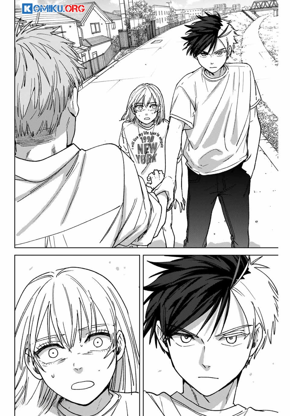 Wind Breaker (NII Satoru) Chapter 183 - halaman 21