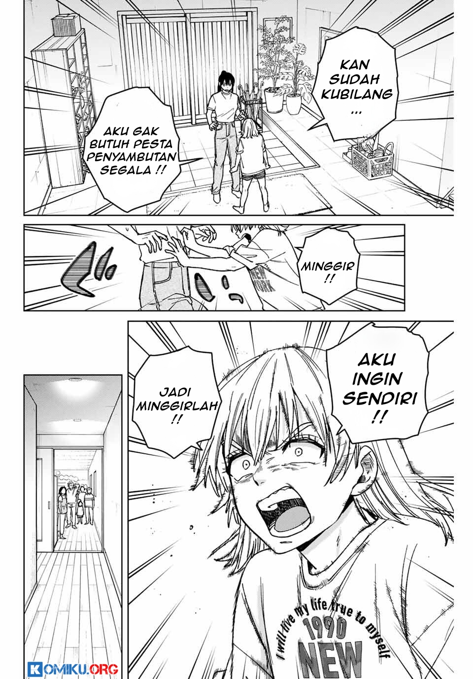 Wind Breaker (NII Satoru) Chapter 183 - halaman 3
