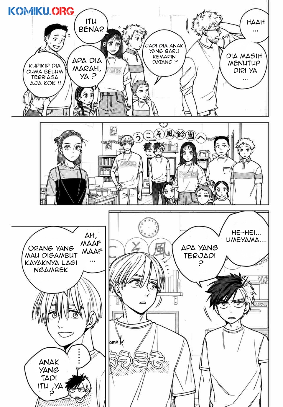 Wind Breaker (NII Satoru) Chapter 183 - halaman 4