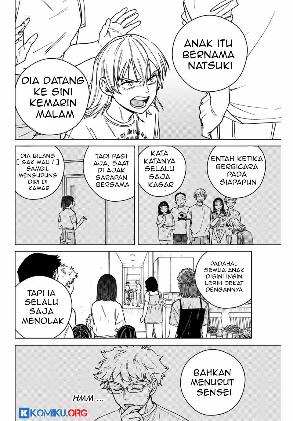Wind Breaker (NII Satoru) Chapter 183 - halaman 5