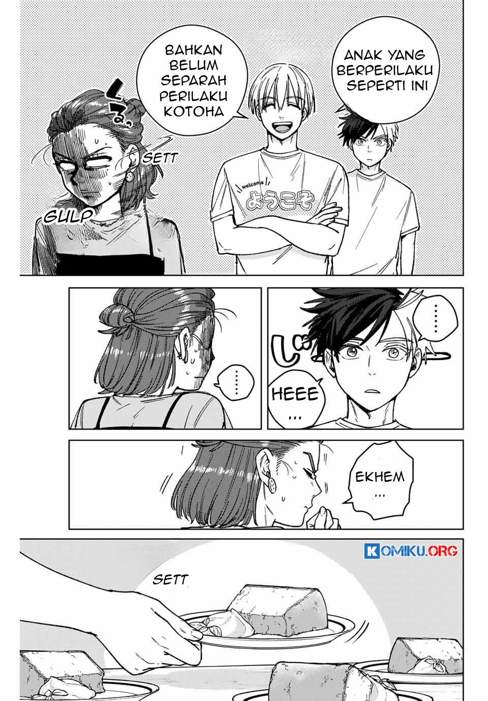 Wind Breaker (NII Satoru) Chapter 183 - halaman 6