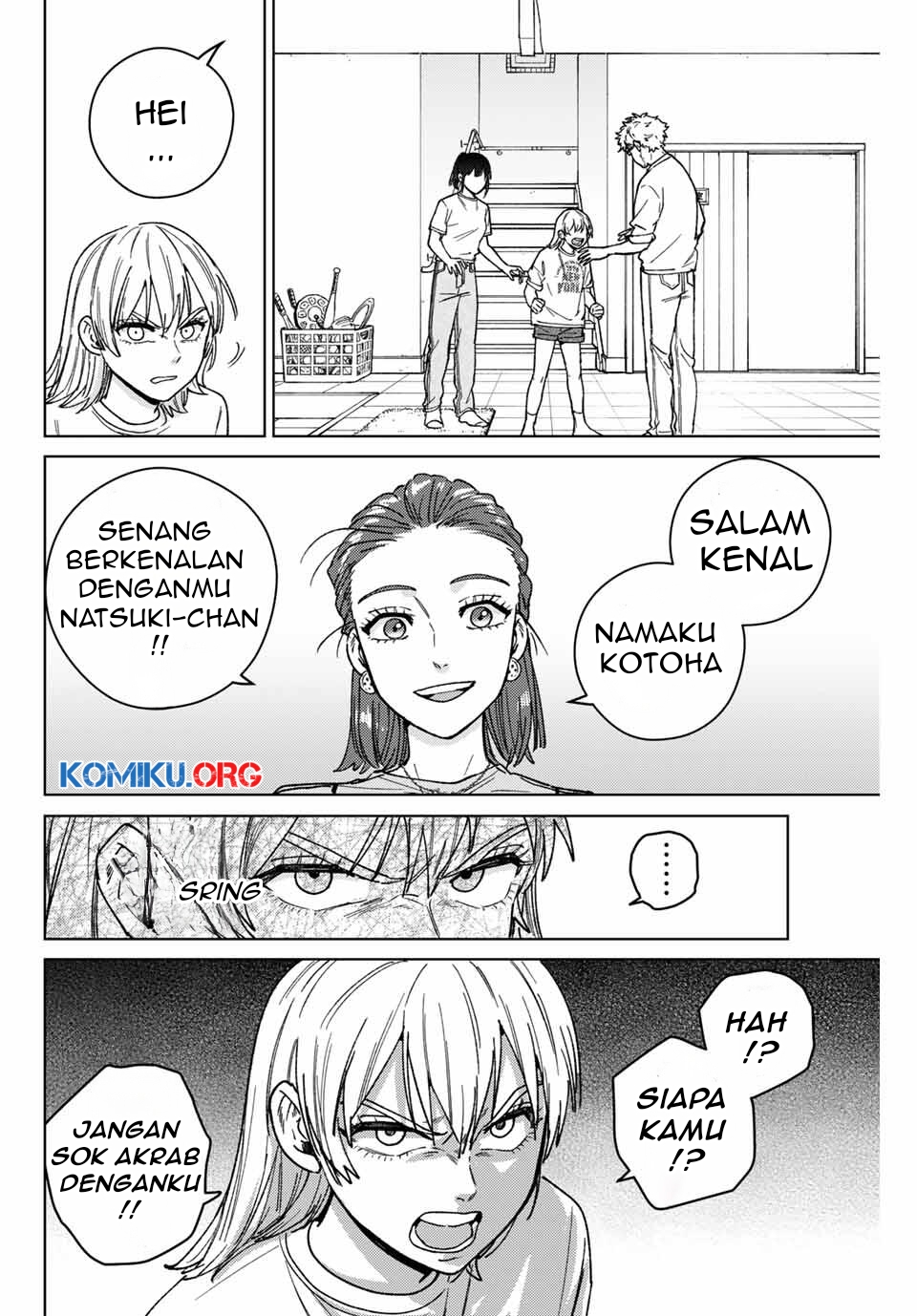 Wind Breaker (NII Satoru) Chapter 183 - halaman 7