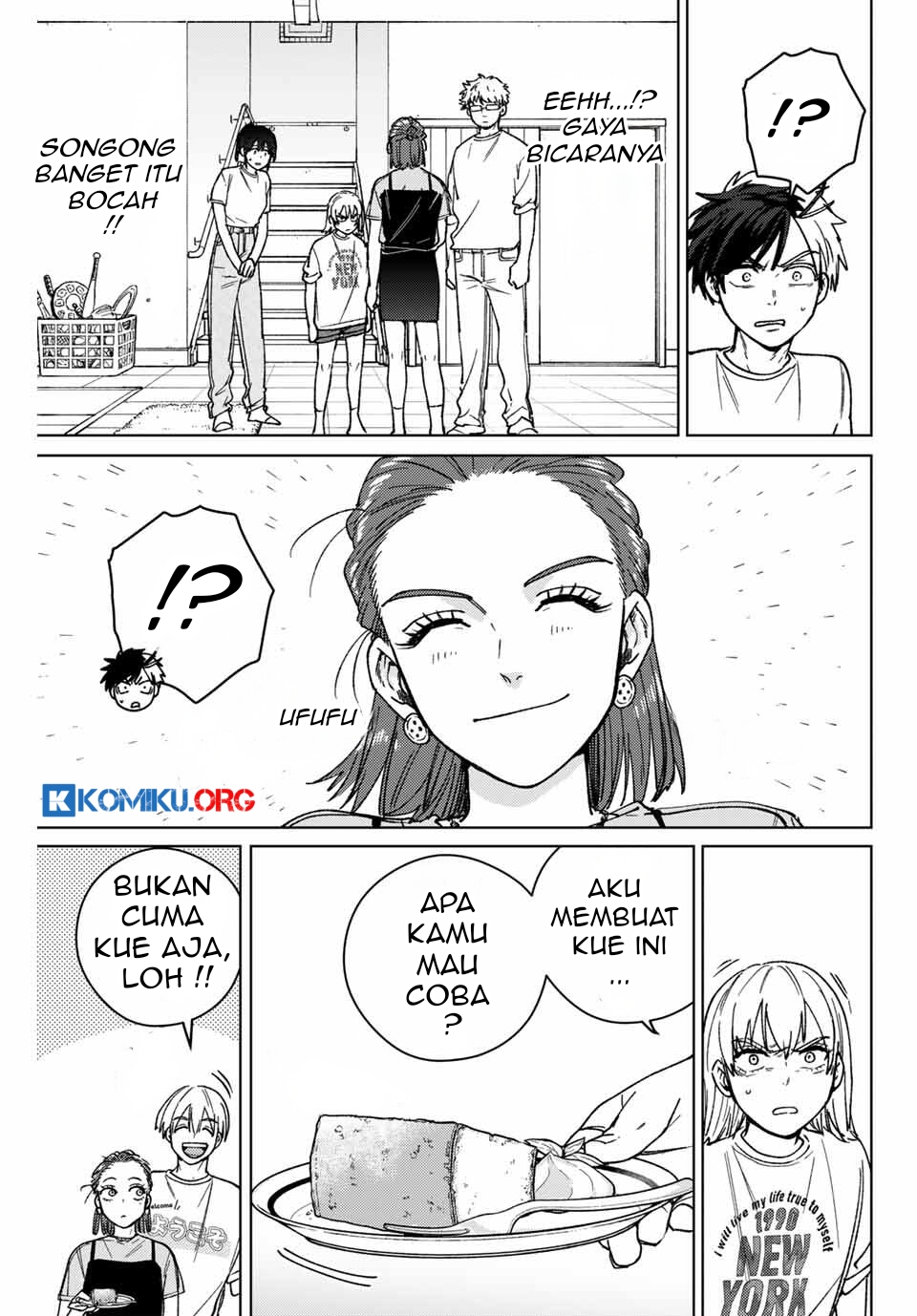 Wind Breaker (NII Satoru) Chapter 183 - halaman 8