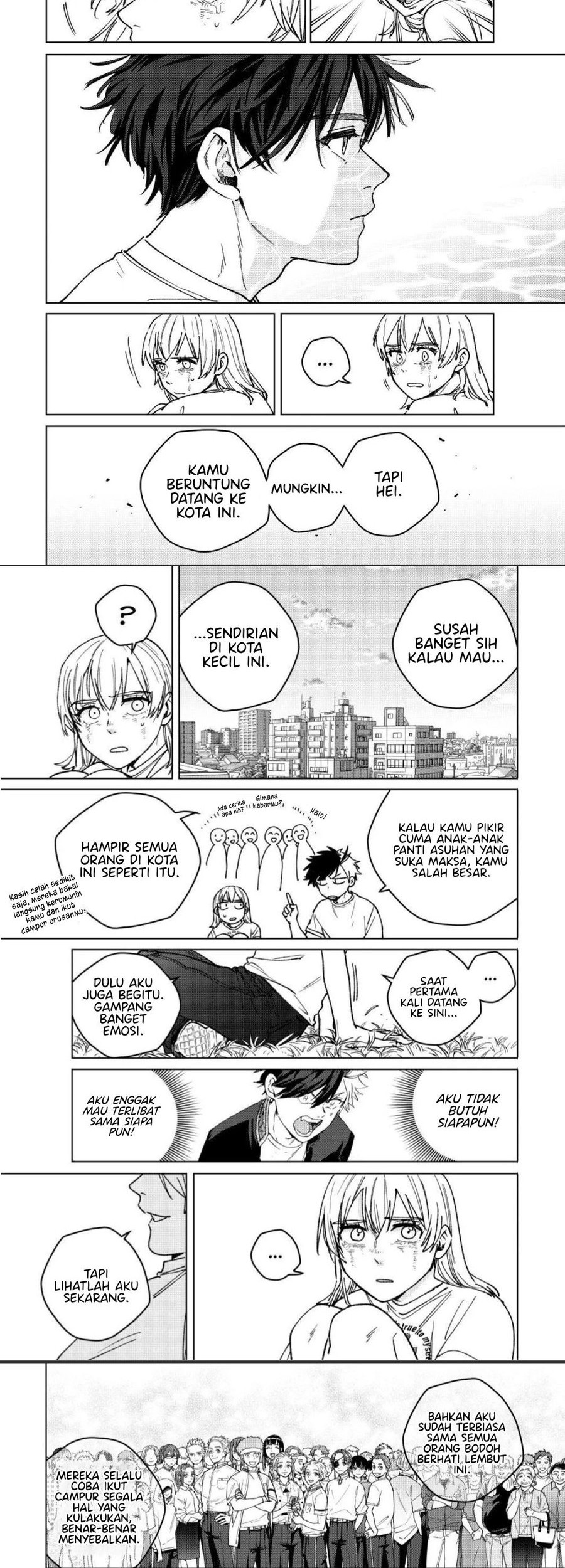 Wind Breaker (NII Satoru) Chapter 184 - halaman 10